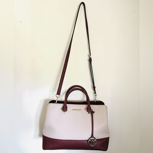 NWOT, Michael Kors Savannah Satchel/Handbag/Purse